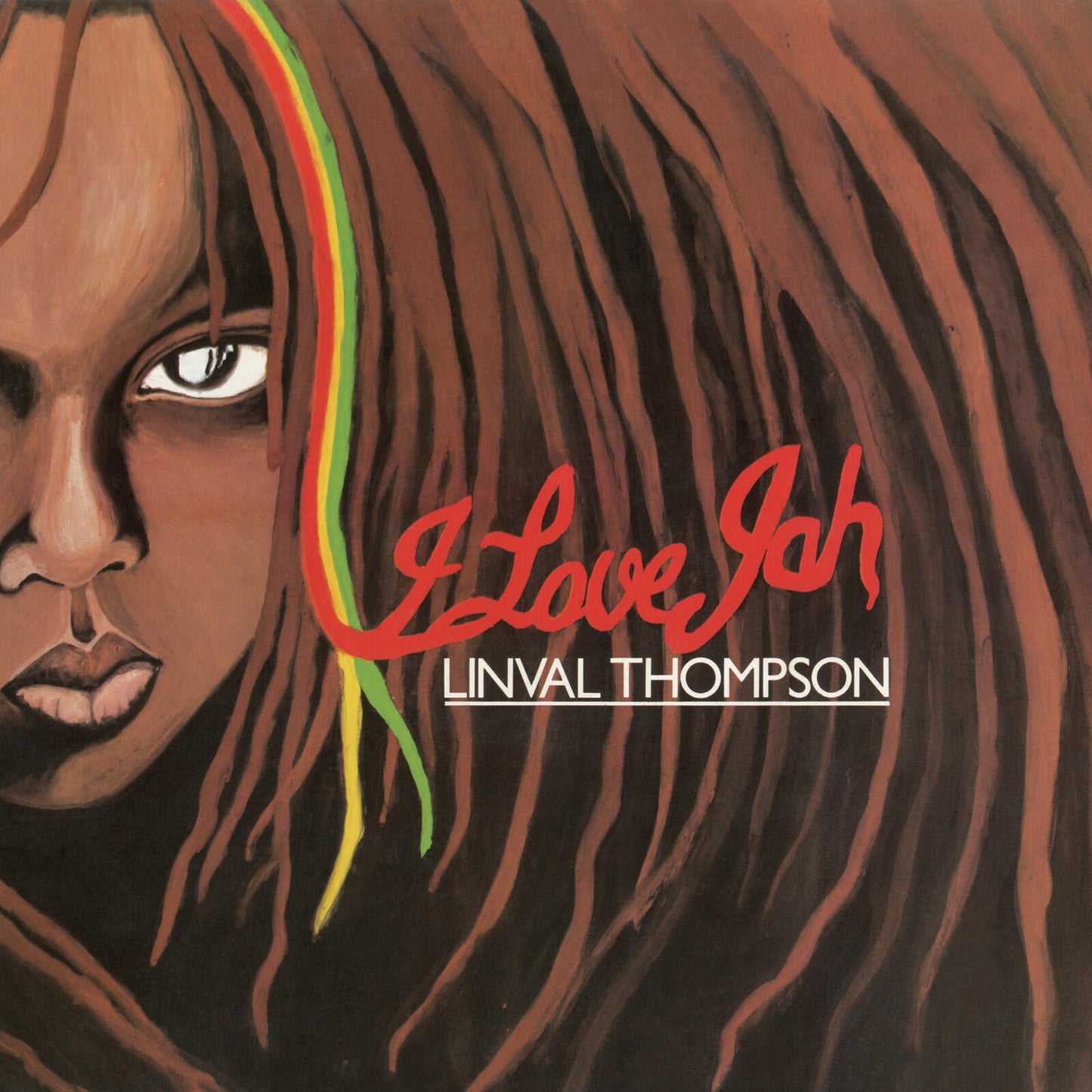 Linval Thompson - I Love Jah [VINYL]