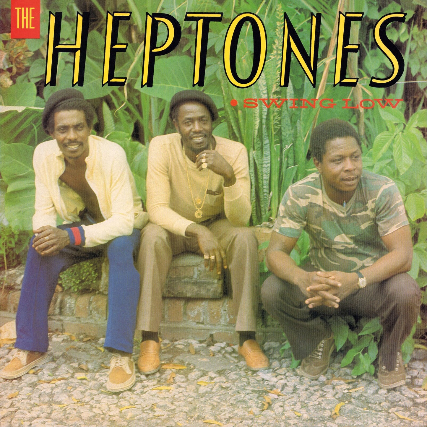 The Heptones - Swing Low (Red Vinyl) [VINYL]