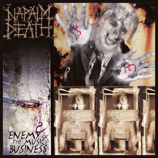 Napalm Death - Enemy Of The Music Business (Yellow Vinyl) [VINYL]