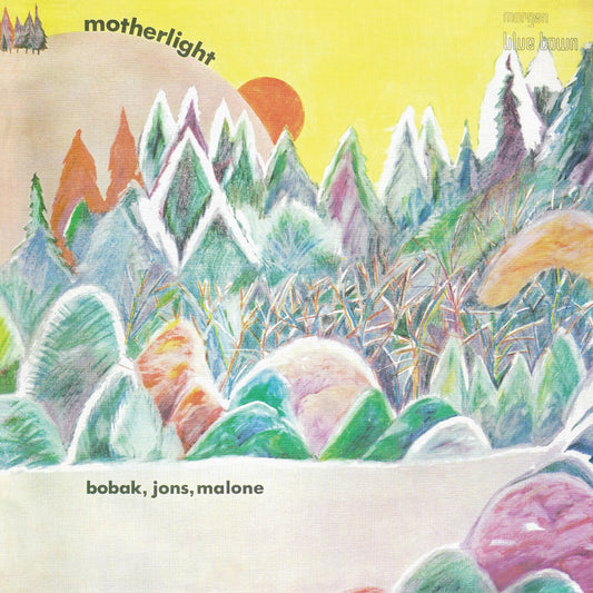 Bobak Jons Malone - Motherlight (Purple Transparent Vinyl) [VINYL]
