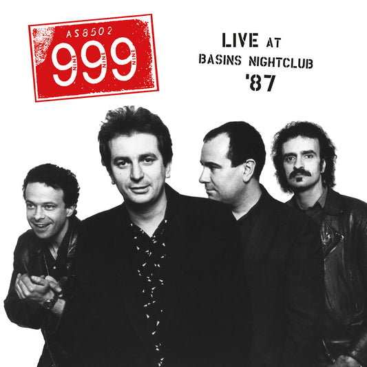 999 - Live At The Basins Nightclub 87 [CD]