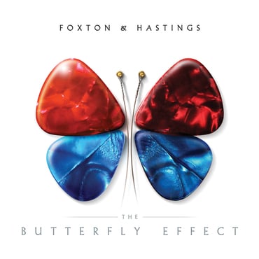 Bruce Foxton and Russell Hastings - The Butterfly Effect [CD]