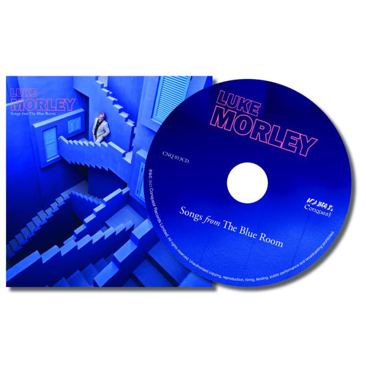 Luke Morley - Songs From The Blue Room [CD]