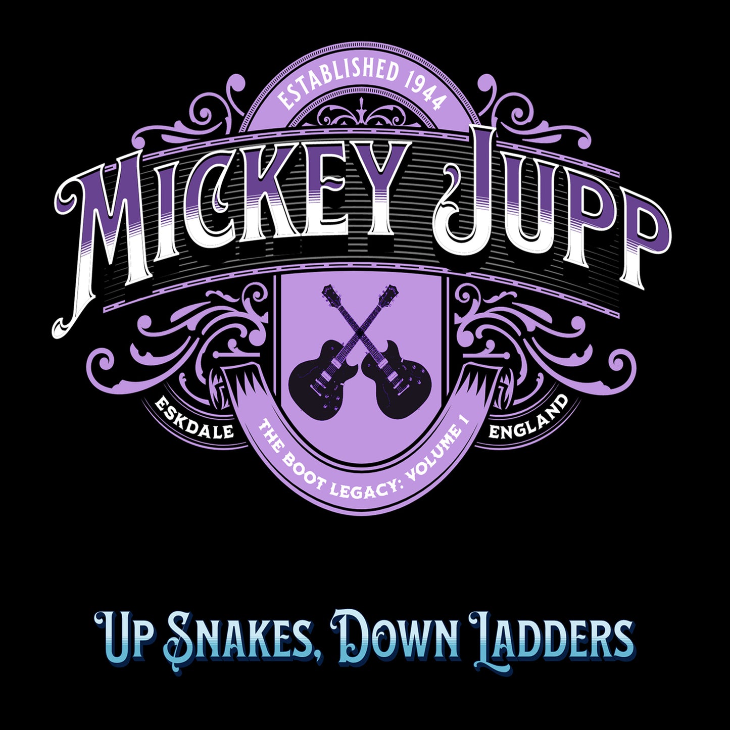 Mickey Jupp - Up Snakes Down Ladders [VINYL]