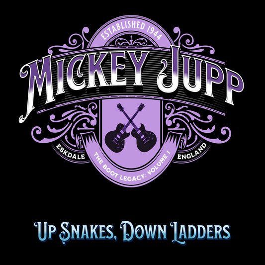 Mickey Jupp - Up Snakes Down Ladders [VINYL]