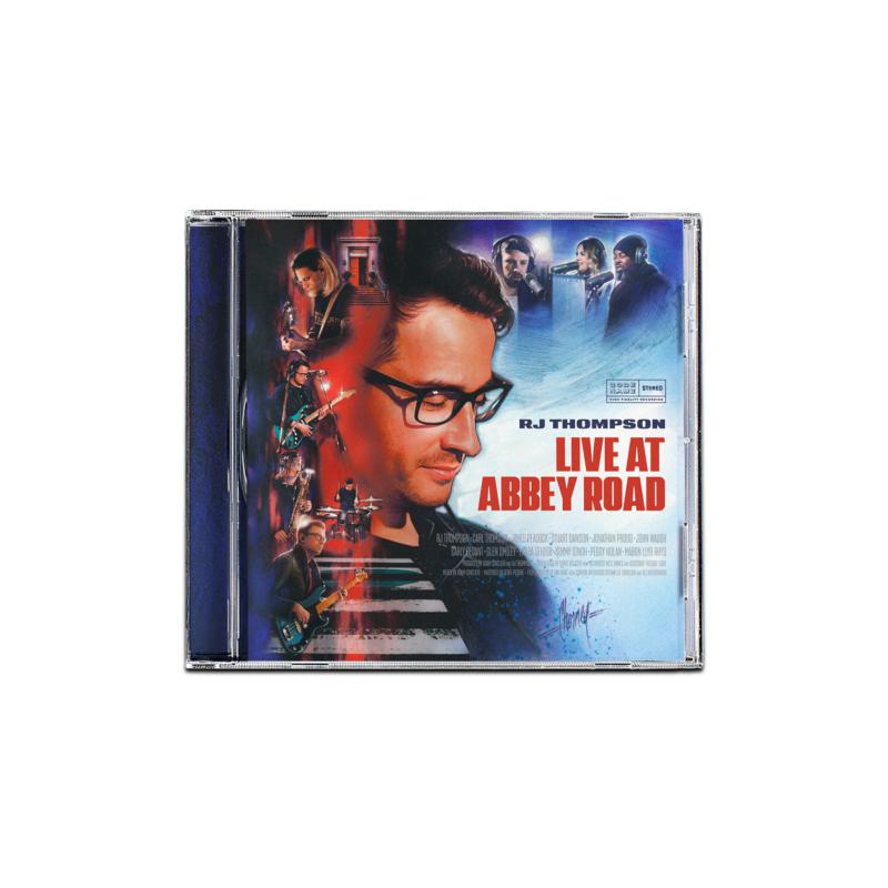Rj Thompson - Live At Abbey Road [CD]