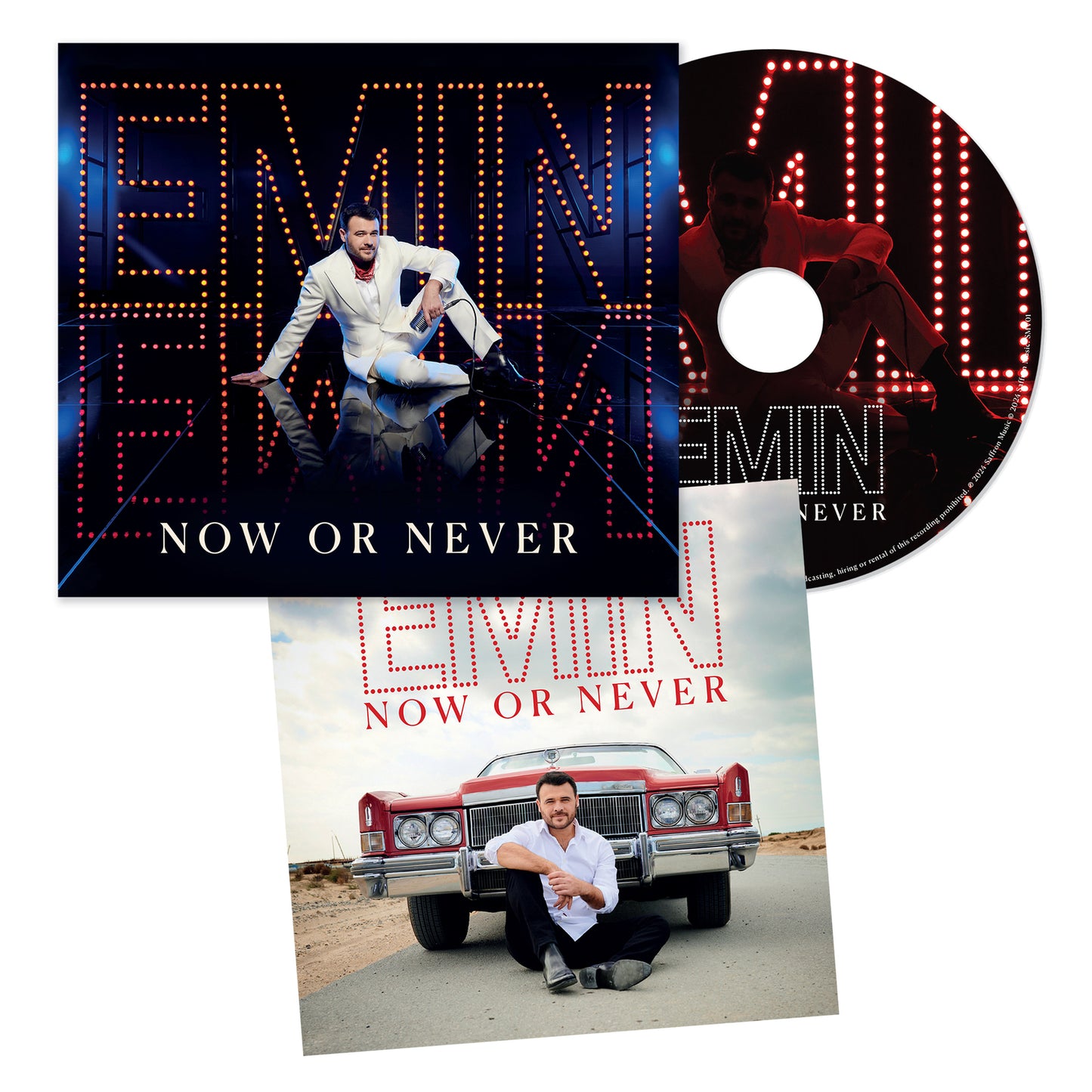 Emin - Now Or Never [CD]