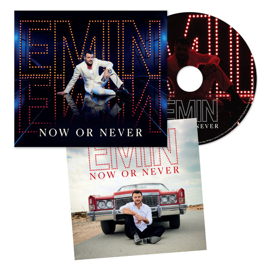 Emin - Now Or Never [CD]
