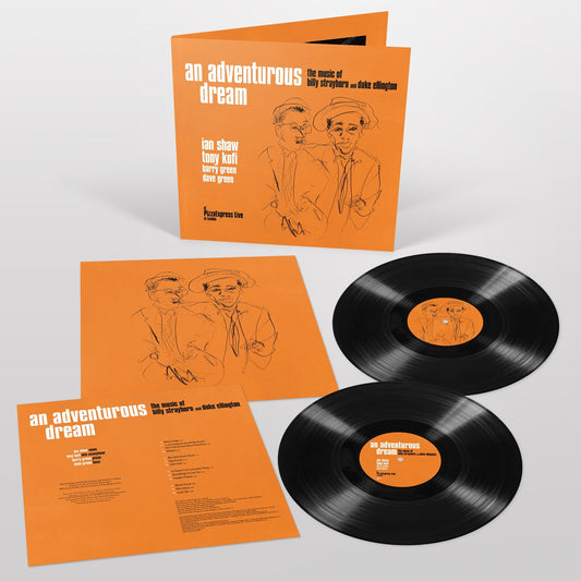 Ian Shaw & Tony Kofi - An Adventurous Dream - The Music Of Billy Strayhorn And Duke Ellington (At Pizzaexpress Live - In London) [VINYL]