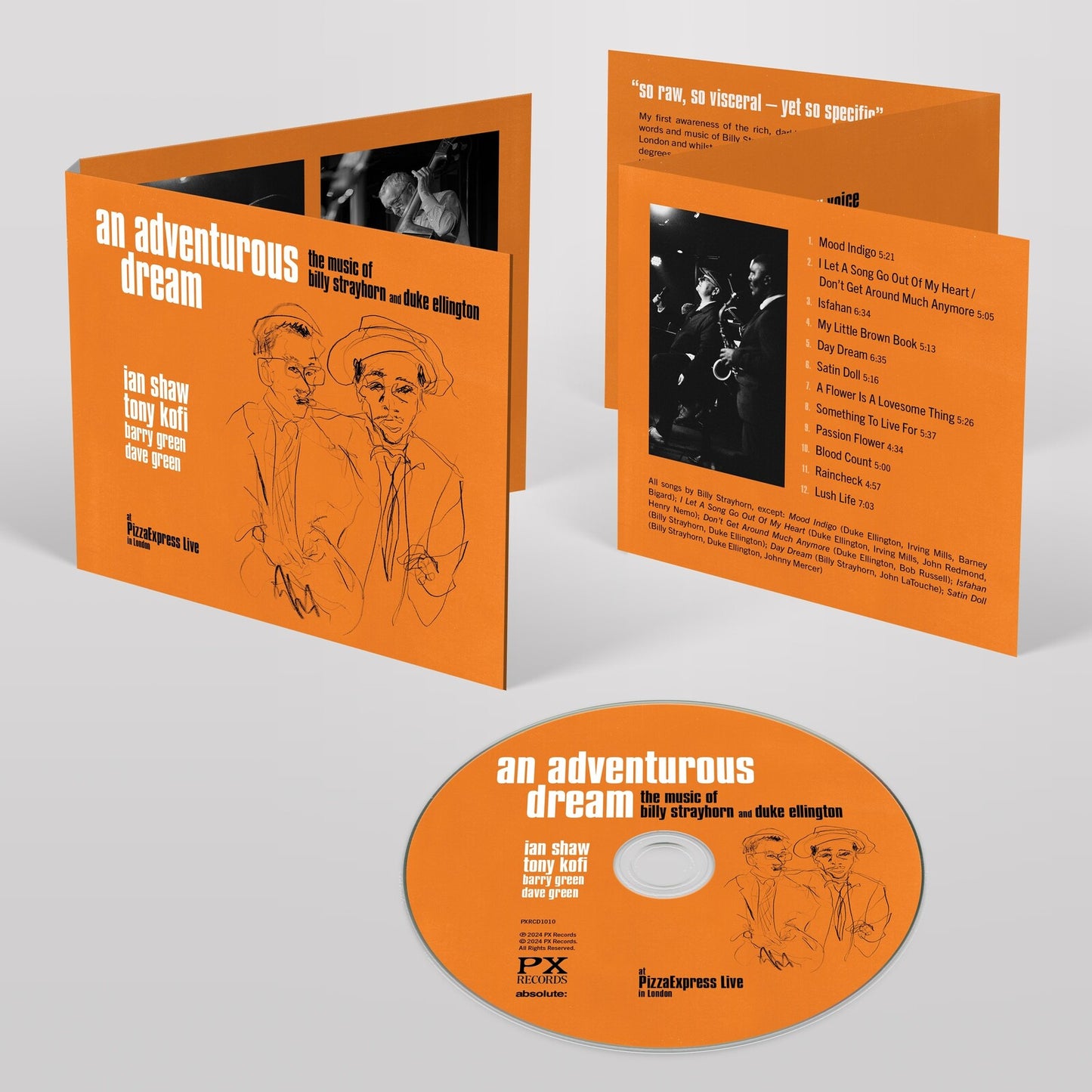 Ian Shaw & Tony Kofi - Ian Shaw & Tony Kofi - An Adventurous Dream Live [cd] [CD]