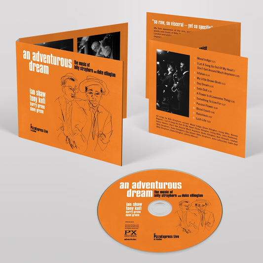 Ian Shaw & Tony Kofi - Ian Shaw & Tony Kofi - An Adventurous Dream Live [cd] [CD]
