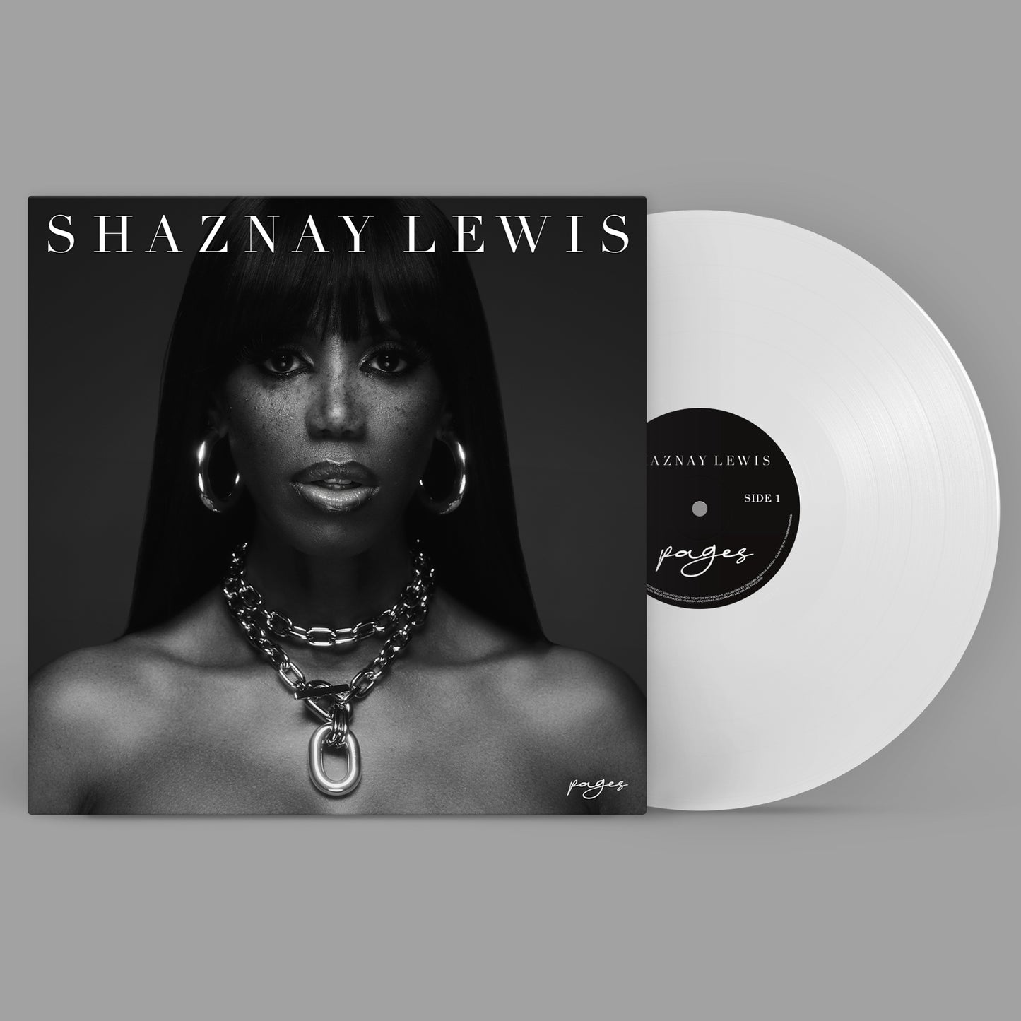 Shaznay Lewis - Pages  [VINYL]