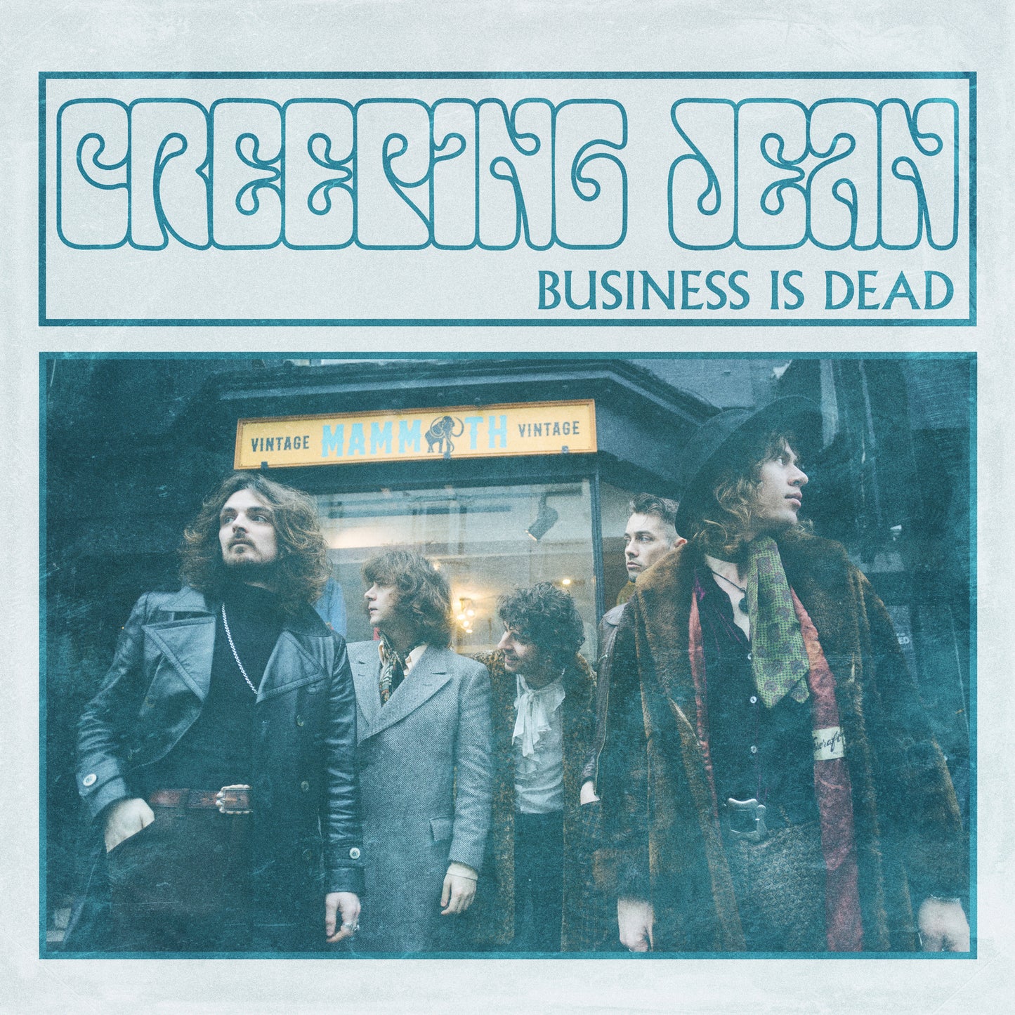 Creeping Jean - Business Is Dead [VINYL]