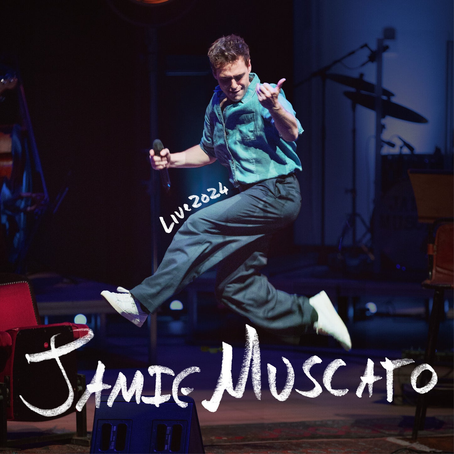 Jamie Muscato - Live 2024 [CD]