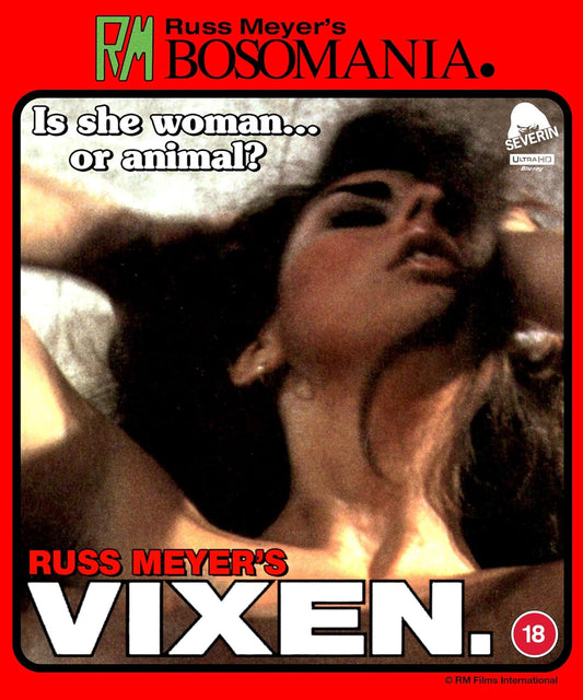 Vixen (Limited Edition) [UHD/BD] [Blu-ray]