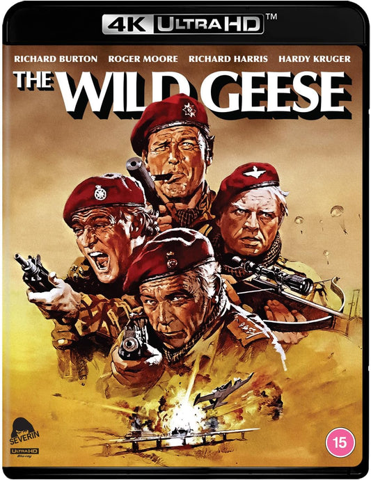 The Wild Geese [UHD & Blu-Ray]  [Blu-ray]