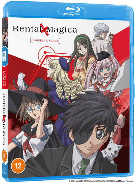 Rental Magica - Standard BD [Blu-ray]