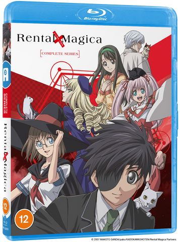 Rental Magica - Standard BD [Blu-ray]