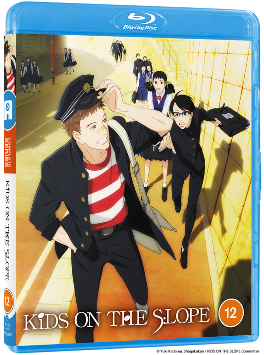 Kids on the Slope - STD BD [Blu-ray]