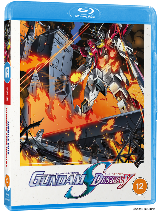 Gundam Seed Destiny Part 1 [BLU-RAY]
