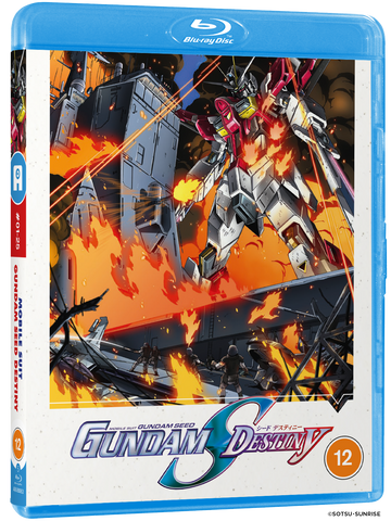 Gundam Seed Destiny Part 1 - (Standard Edition)  [Blu-ray]