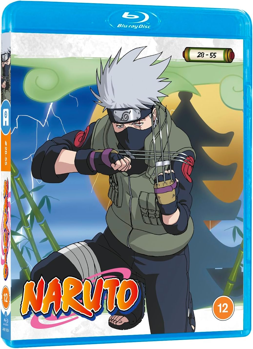 Naruto - Vol 2 (Standard Edition) [Blu-ray]