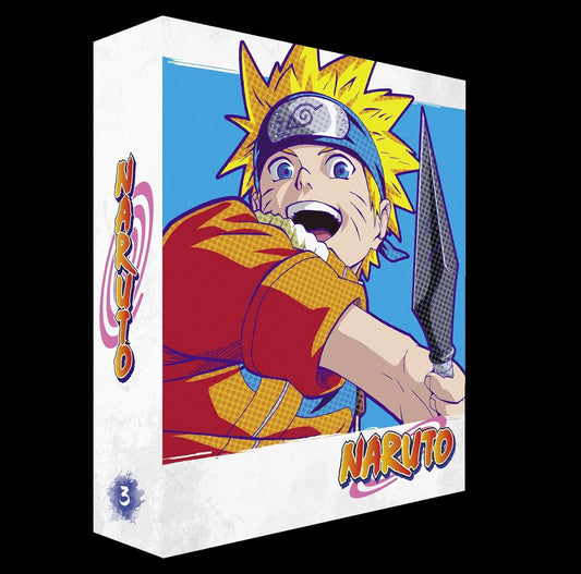 Naruto - Collectors Edition Set 3 [Blu-ray]