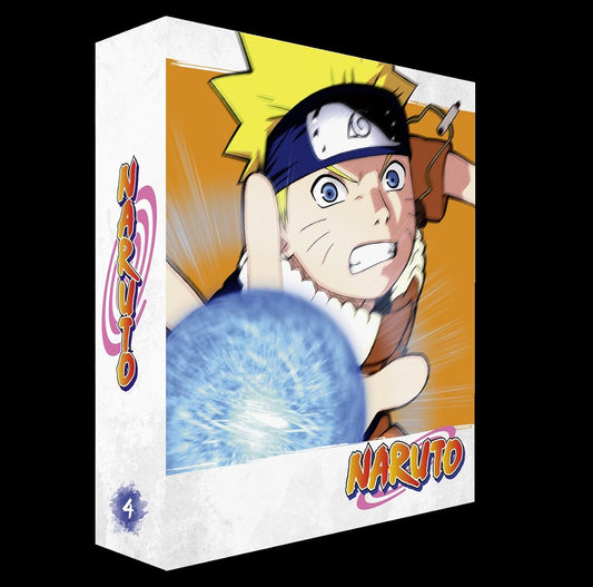 Naruto - Collectors Edition Set 4 [Blu-ray]