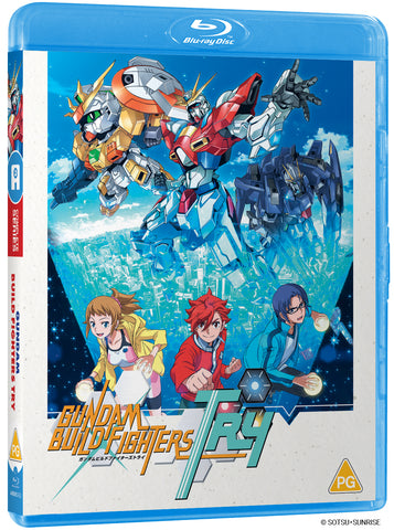 Gundam Build Fighters Try (Complete) [Blu-ray]