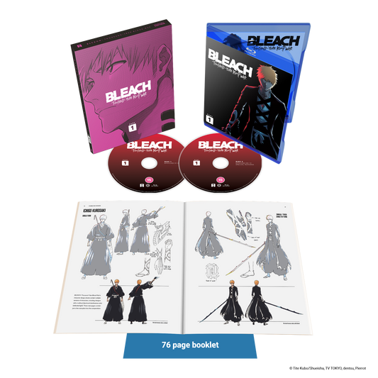 Bleach Thousand Year Blood War Pt.1 (Ltd) [Blu-ray]