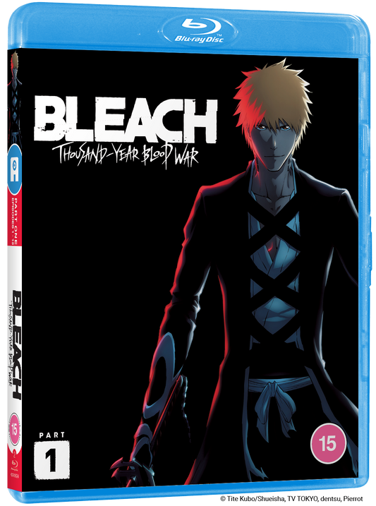 Bleach Thousand Year Blood War Pt.1 [Blu-ray]