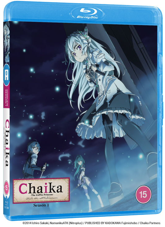 Chaika the Coffin Princess Season 1 [Blu-ray]