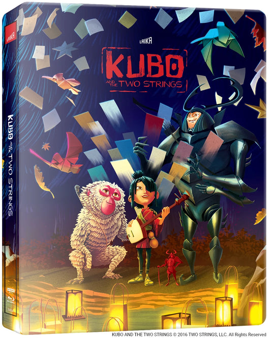 Kubo and the Two Strings (Steelbook) [Blu-ray]