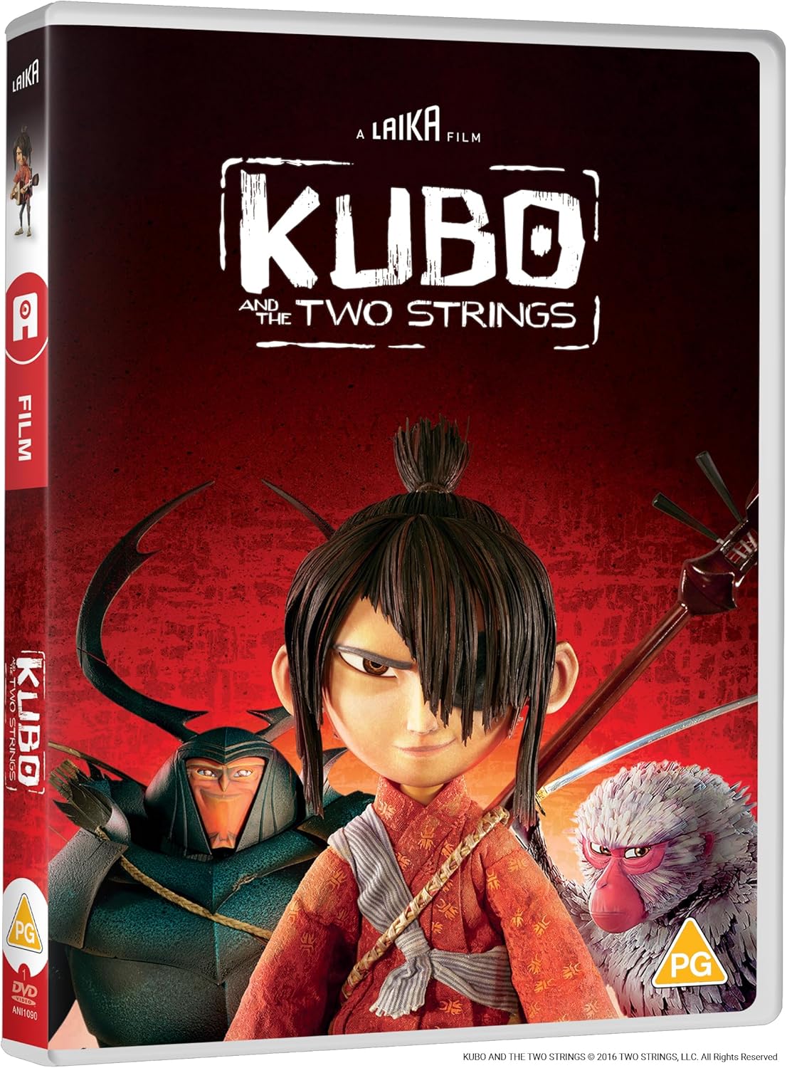 Kubo and the Two Strings [DVD]