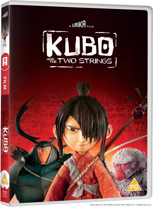 Kubo and the Two Strings [DVD]
