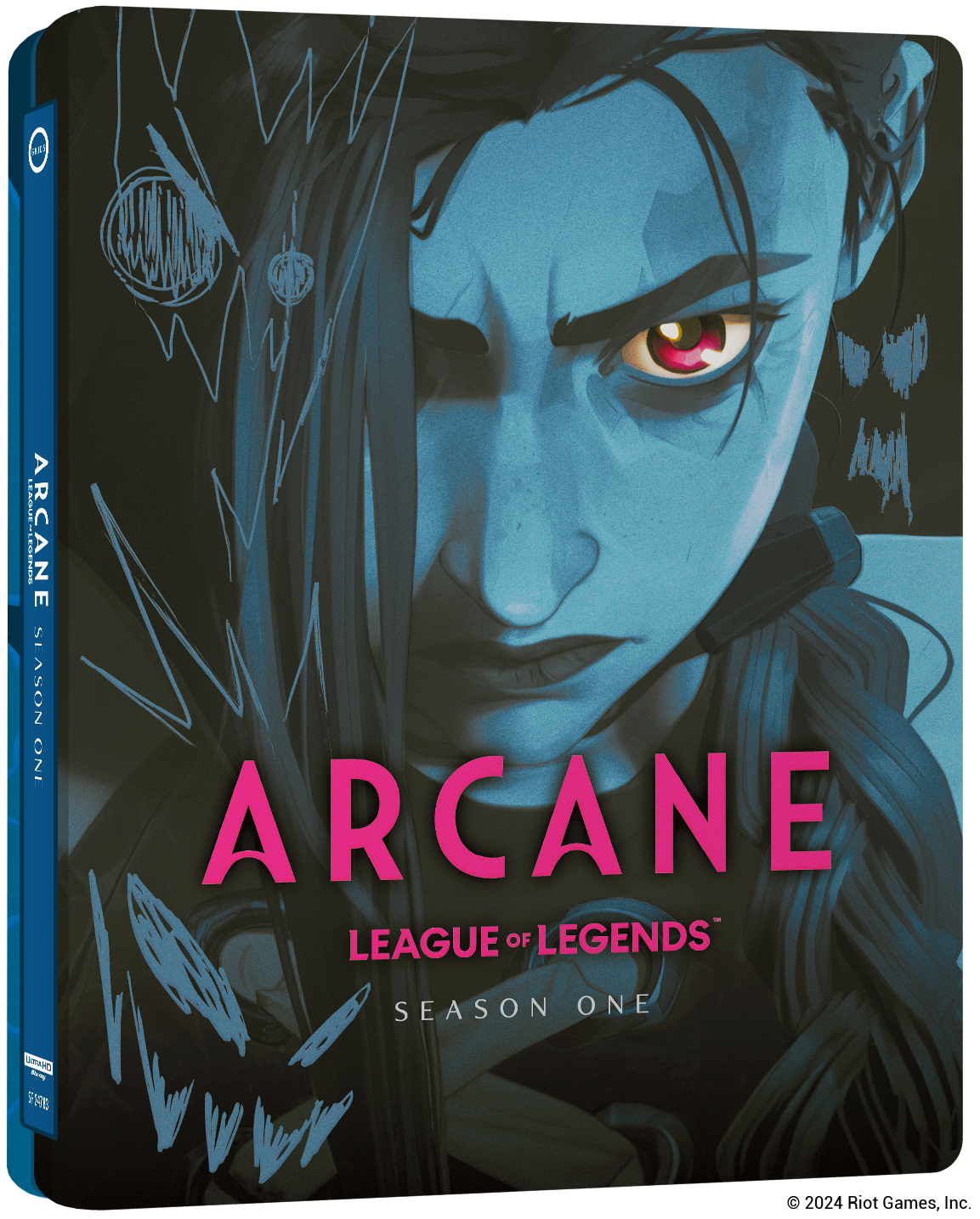 Arcane (UHD) [Blu-ray]