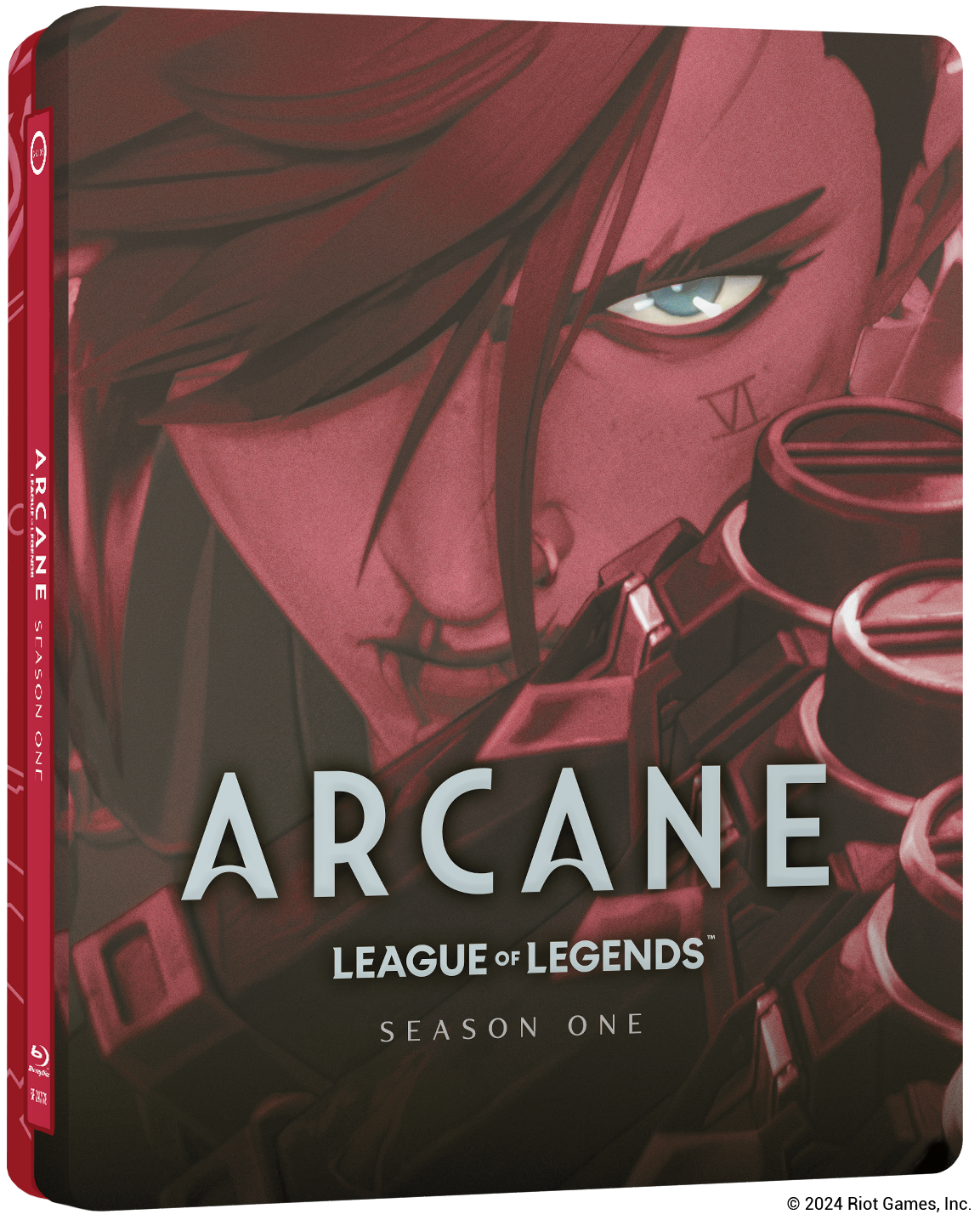 Arcane (BD Steelbook Edition) [Blu-ray]