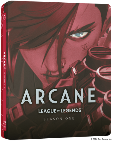 Arcane (BD Steelbook Edition) [Blu-ray] Pre-sale 14/10/2024