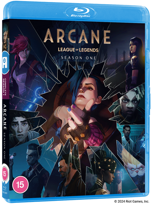 Arcane (BD Standard Edition) [Blu-ray]