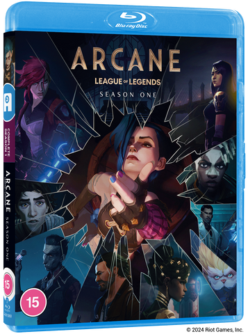 Arcane (BD Standard Edition) [Blu-ray] Pre-sale 14/10/2024