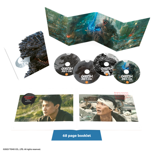 Godzilla Minus One (Deluxe) [Blu-ray]