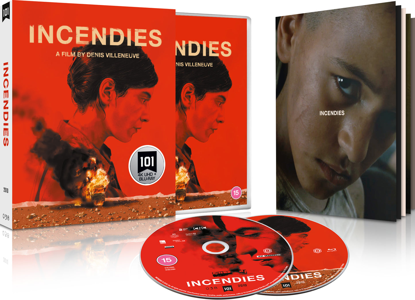 Incendies [Limited Edition UHD] [Blu-ray]