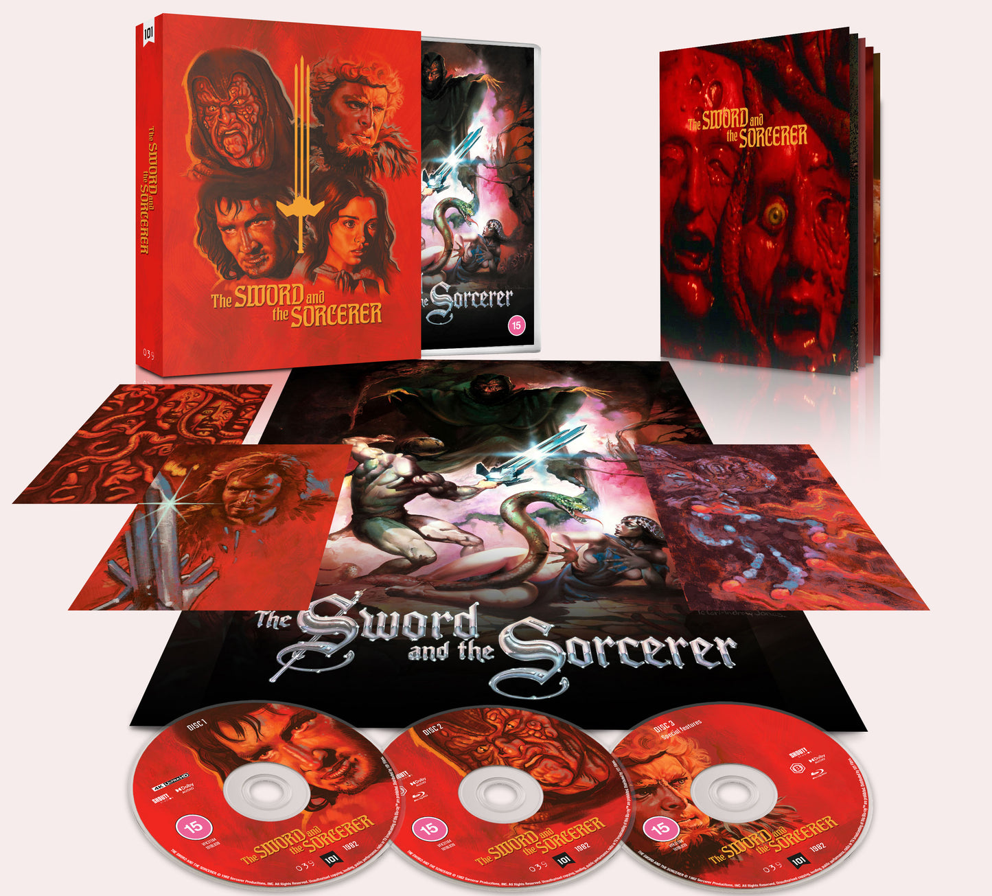 The Sword and the Sorcerer (LTD 4K UHD) [Blu-ray]