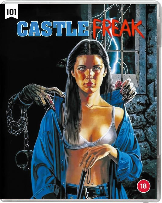 Castle Freak [Blu-ray]