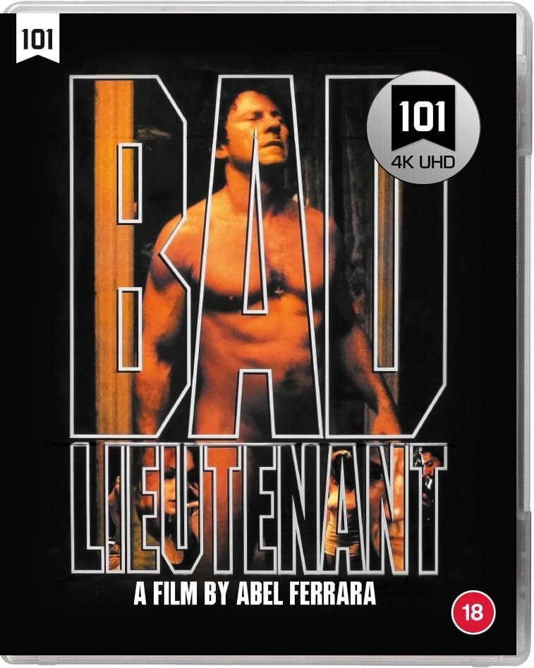 Bad Lieutenant [4K-UHD] [Blu-ray]