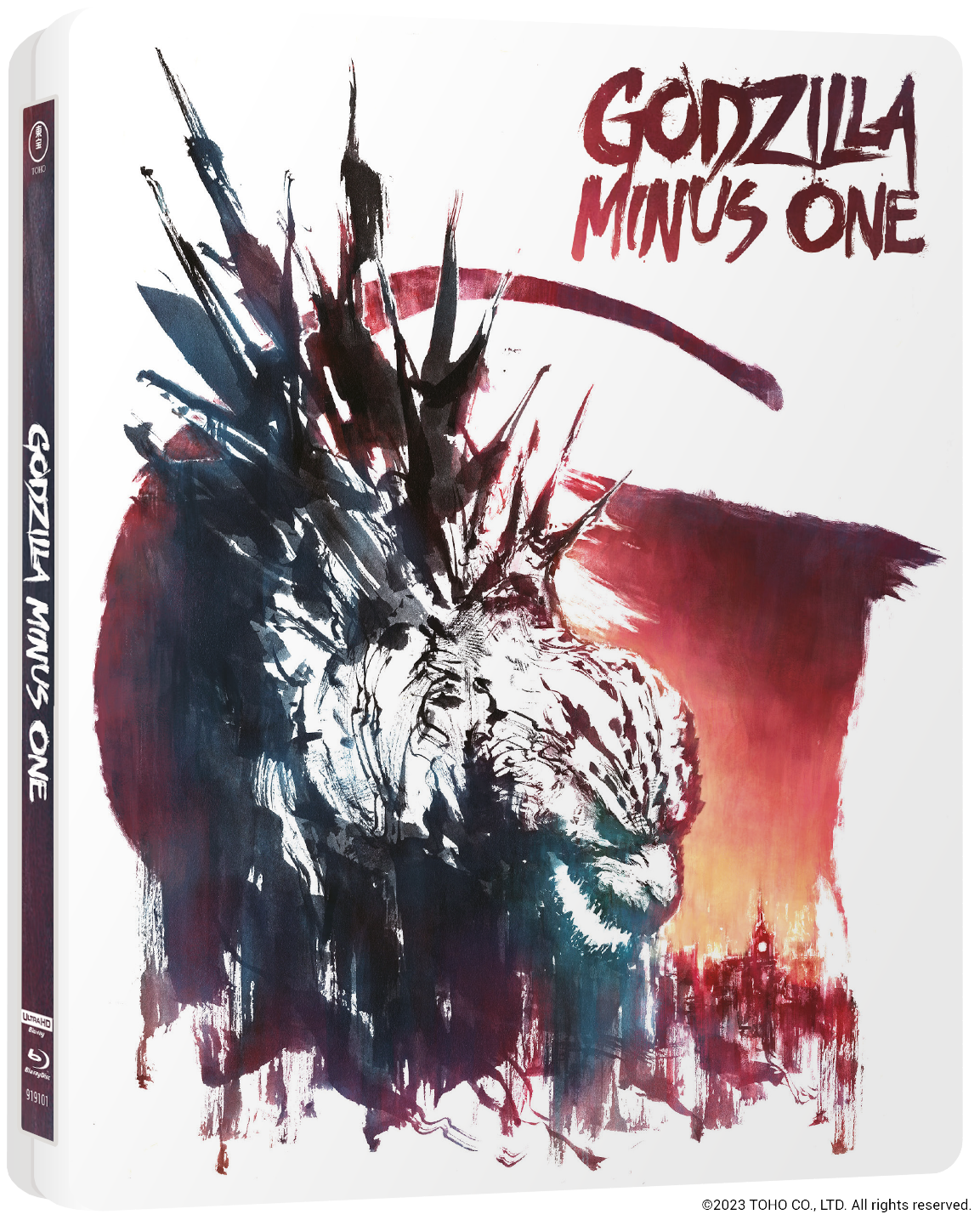 Godzilla Minus One (Steelbook) [Blu-ray]