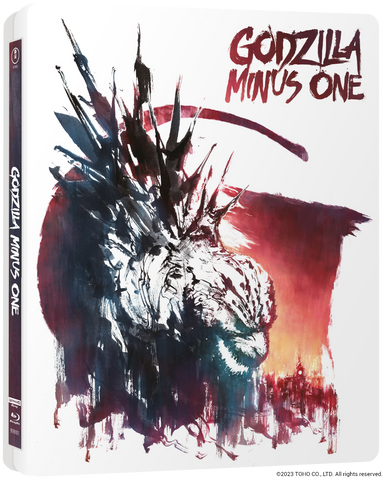 Godzilla Minus One (Steelbook) [Blu-ray] Pre-sale 02/12/2024