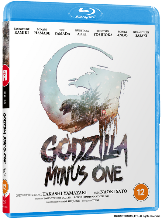 Godzilla Minus One [Blu-ray]