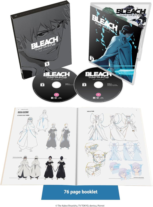 BLEACH: Thousand-Year Blood War Part 3 (Collector's) [Blu-ray]