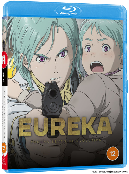 Eureka Seven Hi-Evolution Film 3 [Blu-ray]